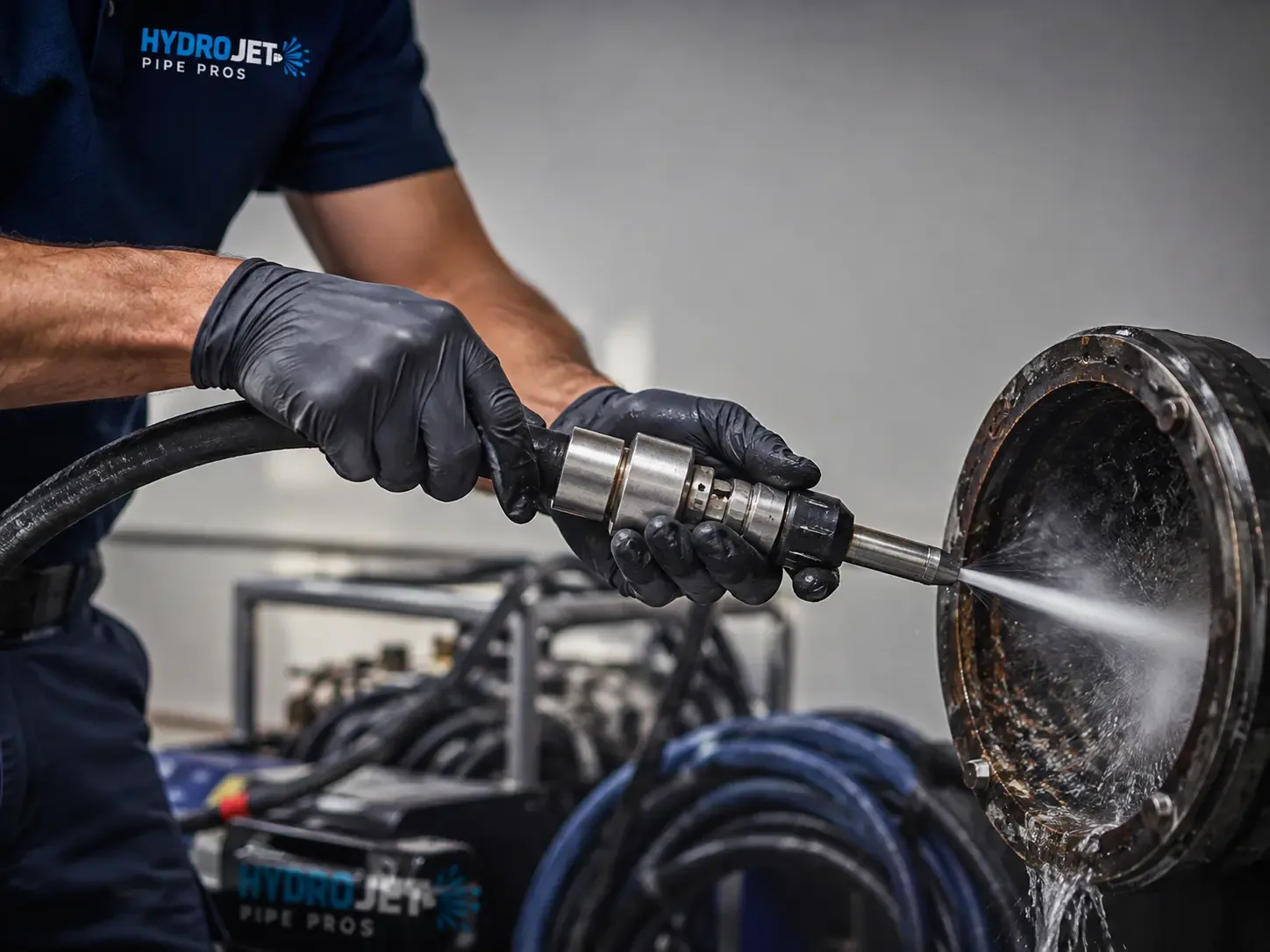 Hydro Jet Pipe Descaling in Saint Joseph, MI